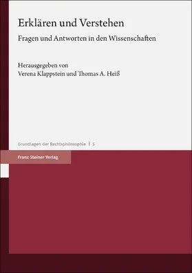 Klappstein / Heiß | Erklären und Verstehen | E-Book | sack.de