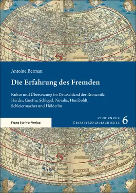 Berman |  Die Erfahrung des Fremden | Buch |  Sack Fachmedien