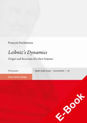 Duchesneau | Leibniz’s Dynamics | E-Book | www2.sack.de