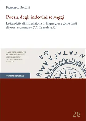 Bertani |  Poesia degli indovini selvaggi | Buch |  Sack Fachmedien