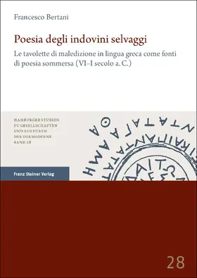 Bertani |  Poesia degli indovini selvaggi | eBook | Sack Fachmedien