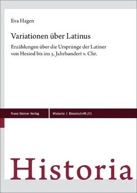Hagen | Variationen über Latinus | E-Book | sack.de