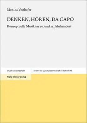 Voithofer | DENKEN, HÖREN, DA CAPO | E-Book | sack.de