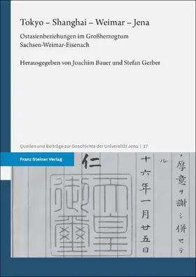 Bauer / Gerber |  Tokyo – Shanghai – Weimar – Jena | eBook | Sack Fachmedien