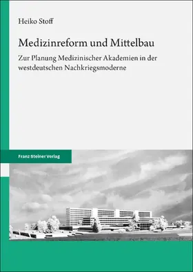 Stoff | Medizinreform und Mittelbau | E-Book | sack.de