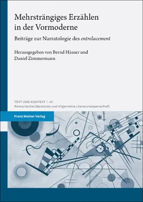 Häsner / Zimmermann | Mehrsträngiges Erzählen in der Vormoderne | E-Book | sack.de