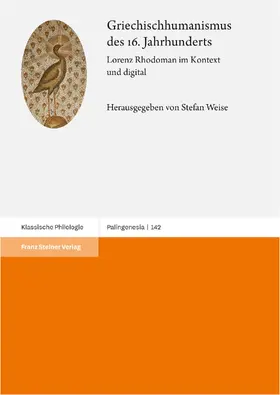 Weise | Griechischhumanismus des 16. Jahrhunderts | E-Book | sack.de