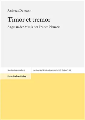 Domann |  Timor et tremor | eBook | Sack Fachmedien