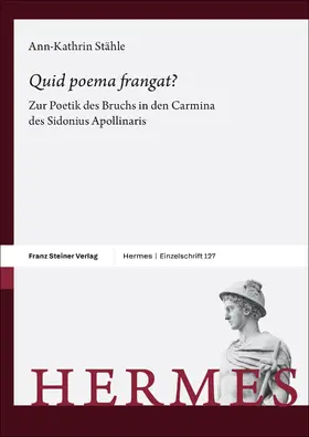 Stähle |  "Quid poema frangat?" | Buch |  Sack Fachmedien