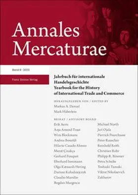 Denzel / Häberlein / Scheltjens |  Annales Mercaturae 9 (2023) | eBook | Sack Fachmedien
