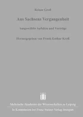 Groß / Kroll |  Aus Sachsens Vergangenheit | eBook | Sack Fachmedien