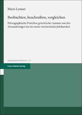 Lemser |  Beobachten, beschreiben, vergleichen | Buch |  Sack Fachmedien