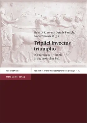 Krasser / Pausch / Petrovic |  Triplici invectus triumpho | eBook | Sack Fachmedien