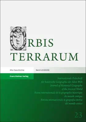 Rathmann |  Orbis Terrarum 23 (2025) | Buch |  Sack Fachmedien