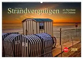 Roder / CALVENDO |  Strandvergnügen - an Nordsee und Ostsee (Wandkalender 2026 DIN A2 quer), CALVENDO Monatskalender | Sonstiges |  Sack Fachmedien