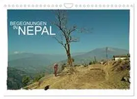Wurm / CALVENDO |  BEGEGNUNGEN IN NEPAL (Wandkalender 2026 DIN A4 quer), CALVENDO Monatskalender | Sonstiges |  Sack Fachmedien