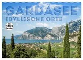 Viola / CALVENDO |  GARDASEE Idyllische Orte (Wandkalender 2026 DIN A2 quer), CALVENDO Monatskalender | Sonstiges |  Sack Fachmedien