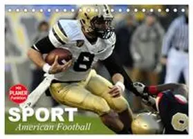 Stanzer / CALVENDO |  Sport. American Football (Tischkalender 2026 DIN A5 quer), CALVENDO Monatskalender | Sonstiges |  Sack Fachmedien