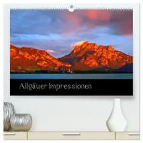 CALVENDO / Wolff |  Allgäuer Impressionen (hochwertiger Premium Wandkalender 2026 DIN A2 quer), Kunstdruck in Hochglanz | Sonstiges |  Sack Fachmedien