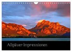 CALVENDO / Wolff |  Allgäuer Impressionen (Wandkalender 2026 DIN A4 quer), CALVENDO Monatskalender | Sonstiges |  Sack Fachmedien