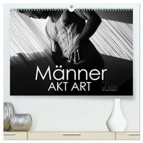 Allgaier (www.ullision.de) / CALVENDO |  Männer AKT Art (hochwertiger Premium Wandkalender 2026 DIN A2 quer), Kunstdruck in Hochglanz | Sonstiges |  Sack Fachmedien