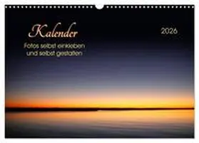 Roder / CALVENDO |  Kalender - Fotos selbst einkleben und selbst gestalten (Wandkalender 2026 DIN A3 quer), CALVENDO Monatskalender | Sonstiges |  Sack Fachmedien