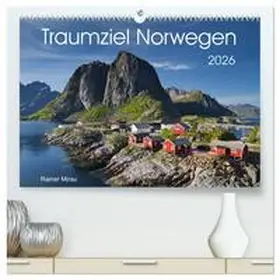 Mirau / CALVENDO |  Traumziel Norwegen 2026 (hochwertiger Premium Wandkalender 2026 DIN A2 quer), Kunstdruck in Hochglanz | Sonstiges |  Sack Fachmedien