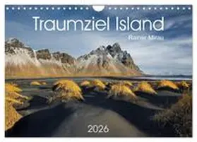 Mirau / CALVENDO |  Traumziel Island 2026 (Wandkalender 2026 DIN A4 quer), CALVENDO Monatskalender | Sonstiges |  Sack Fachmedien
