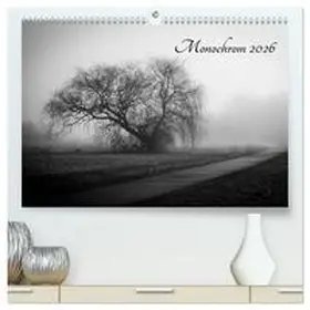 Pfeiffer / CALVENDO |  Monochrom 2026 (hochwertiger Premium Wandkalender 2026 DIN A2 quer), Kunstdruck in Hochglanz | Sonstiges |  Sack Fachmedien