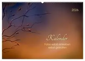 Roder / CALVENDO |  Kalender, Fotos selbst einkleben, selbst gestalten (Wandkalender 2026 DIN A2 quer), CALVENDO Monatskalender | Sonstiges |  Sack Fachmedien