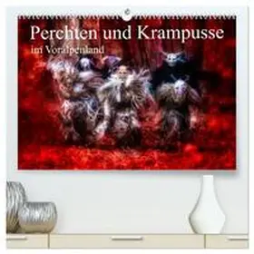 CALVENDO / Fiedler |  Perchten und Krampusse im Voralpenland (hochwertiger Premium Wandkalender 2026 DIN A2 quer), Kunstdruck in Hochglanz | Sonstiges |  Sack Fachmedien