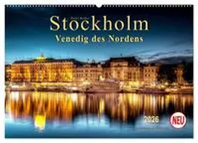Roder / CALVENDO |  Stockholm - Venedig des Nordens (Wandkalender 2026 DIN A2 quer), CALVENDO Monatskalender | Sonstiges |  Sack Fachmedien