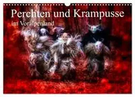 Fiedler / CALVENDO |  Perchten und Krampusse im Voralpenland (Wandkalender 2026 DIN A3 quer), CALVENDO Monatskalender | Sonstiges |  Sack Fachmedien