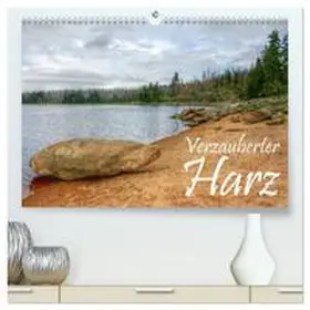 Weiß / CALVENDO |  Verzauberter Harz (hochwertiger Premium Wandkalender 2026 DIN A2 quer), Kunstdruck in Hochglanz | Sonstiges |  Sack Fachmedien