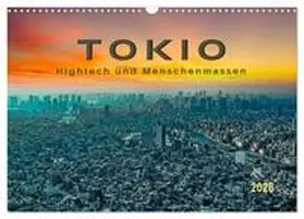 Roder / CALVENDO |  Tokio - Hightech und Menschenmassen (Wandkalender 2026 DIN A3 quer), CALVENDO Monatskalender | Sonstiges |  Sack Fachmedien