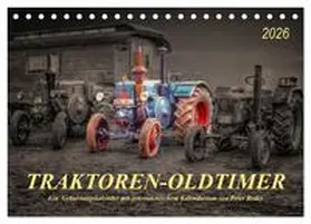 Roder / CALVENDO |  Traktoren - Oldtimer (Tischkalender 2026 DIN A5 quer), CALVENDO Monatskalender | Sonstiges |  Sack Fachmedien