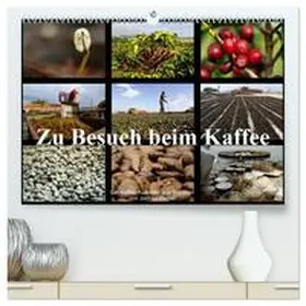 Weber / CALVENDO |  Zu Besuch beim Kaffee (hochwertiger Premium Wandkalender 2026 DIN A2 quer), Kunstdruck in Hochglanz | Sonstiges |  Sack Fachmedien
