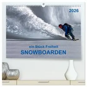 Roder / CALVENDO |  Snowboarden - ein Stück Freiheit (hochwertiger Premium Wandkalender 2026 DIN A2 quer), Kunstdruck in Hochglanz | Sonstiges |  Sack Fachmedien