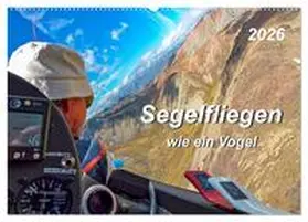 Roder / CALVENDO |  Segelfliegen - wie ein Vogel (Wandkalender 2026 DIN A2 quer), CALVENDO Monatskalender | Sonstiges |  Sack Fachmedien