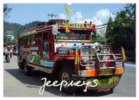 CALVENDO / Rudolf Blank |  Jeepneys (Wandkalender 2026 DIN A2 quer), CALVENDO Monatskalender | Sonstiges |  Sack Fachmedien