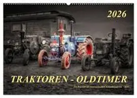 CALVENDO / Roder |  Traktoren - Oldtimer (Wandkalender 2026 DIN A2 quer), CALVENDO Monatskalender | Sonstiges |  Sack Fachmedien