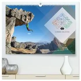 Brunner / CALVENDO |  Climbing Solutions - Bergsport weltweit (hochwertiger Premium Wandkalender 2026 DIN A2 quer), Kunstdruck in Hochglanz | Sonstiges |  Sack Fachmedien