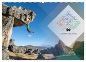 Brunner / CALVENDO |  Climbing Solutions - Bergsport weltweit (Wandkalender 2026 DIN A2 quer), CALVENDO Monatskalender | Sonstiges |  Sack Fachmedien