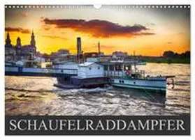 Meutzner / CALVENDO |  Schaufelraddampfer (Wandkalender 2026 DIN A3 quer), CALVENDO Monatskalender | Sonstiges |  Sack Fachmedien