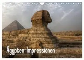 Weiß / CALVENDO |  Ägypten - Impressionen (Wandkalender 2026 DIN A4 quer), CALVENDO Monatskalender | Sonstiges |  Sack Fachmedien