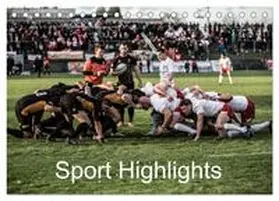 Bradel / CALVENDO |  Sport Highlights (Tischkalender 2026 DIN A5 quer), CALVENDO Monatskalender | Sonstiges |  Sack Fachmedien