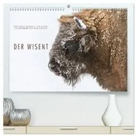 Gerlach / CALVENDO |  Emotionale Momente: Der Wisent. (hochwertiger Premium Wandkalender 2026 DIN A2 quer), Kunstdruck in Hochglanz | Sonstiges |  Sack Fachmedien
