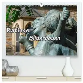 Haafke / CALVENDO |  Ratinger Bilderbogen (hochwertiger Premium Wandkalender 2026 DIN A2 quer), Kunstdruck in Hochglanz | Sonstiges |  Sack Fachmedien