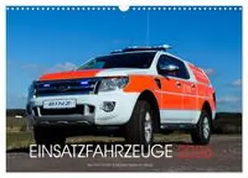 Heinz / CALVENDO |  Einsatzfahrzeuge (Wandkalender 2026 DIN A3 quer), CALVENDO Monatskalender | Sonstiges |  Sack Fachmedien