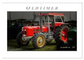 Roder / CALVENDO |  Oldtimer - Traktor Liebe (Wandkalender 2026 DIN A3 quer), CALVENDO Monatskalender | Sonstiges |  Sack Fachmedien